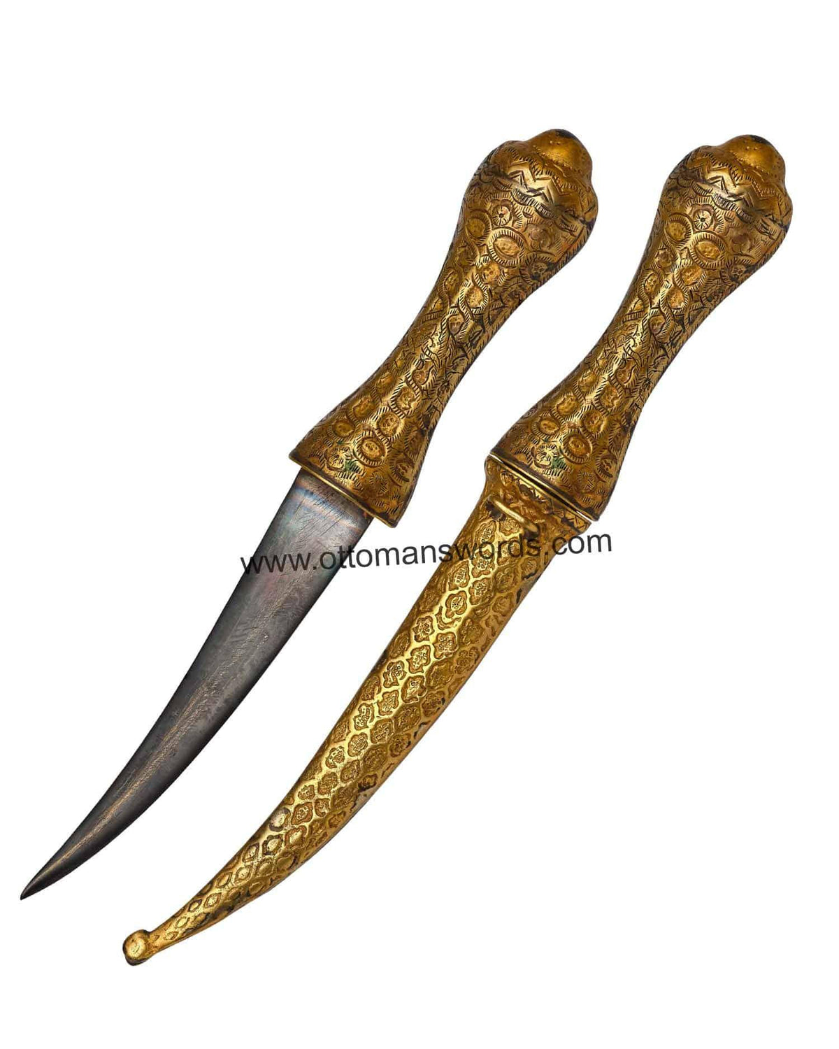 Ottoman Enveriye Dagger (1)