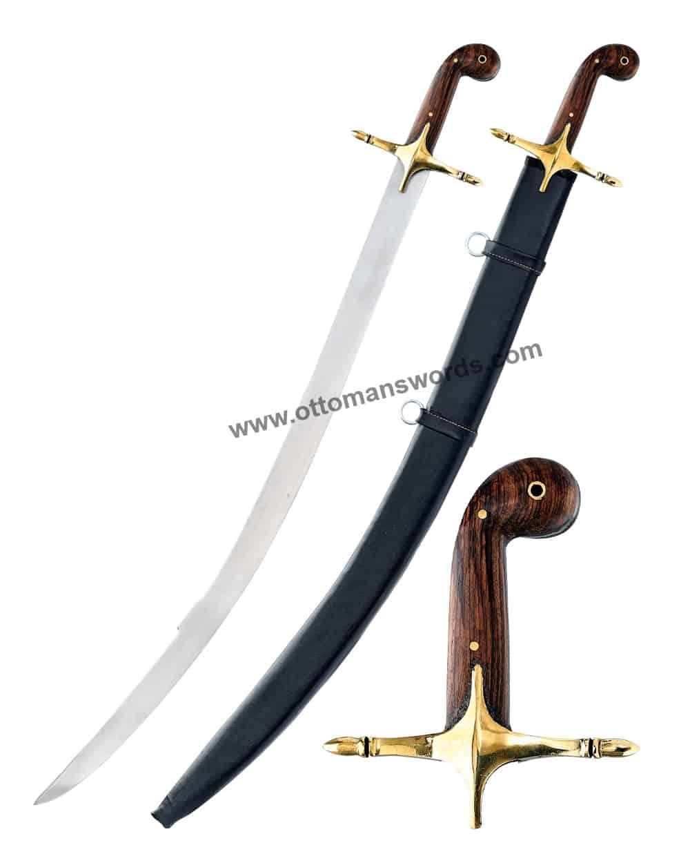 Ottoman Kilij Yataghan Sword