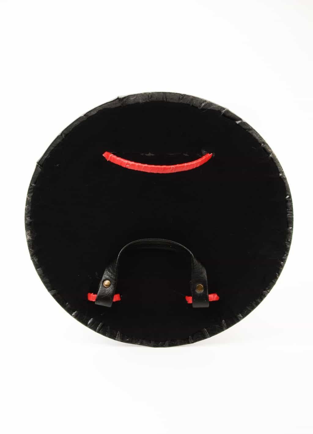 Ottoman Leather Shield