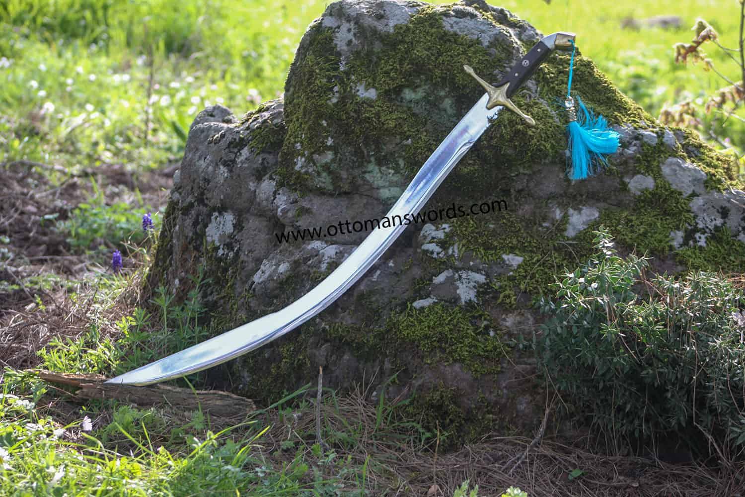 Ottoman Shamshir Sword For Sale (3)