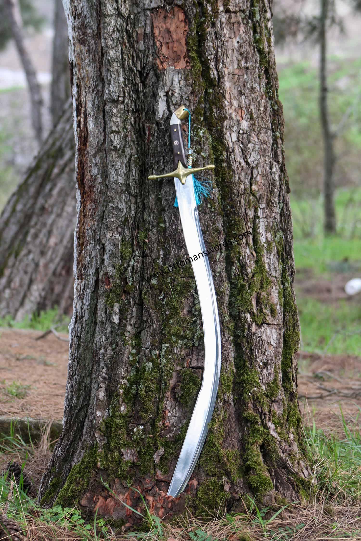 Ottoman Shamshir Sword For Sale (5)