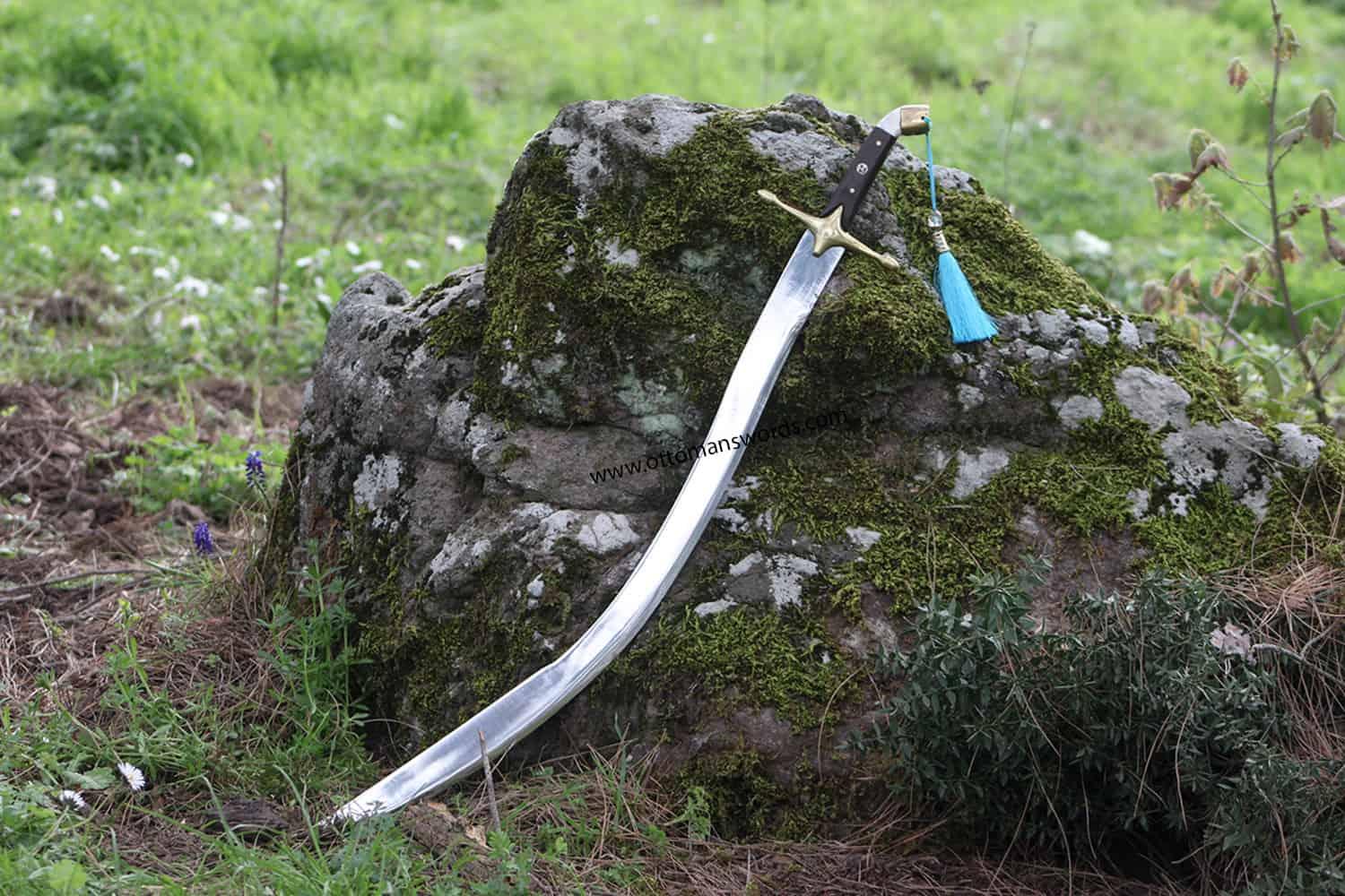 Ottoman Shamshir Sword For Sale (6)