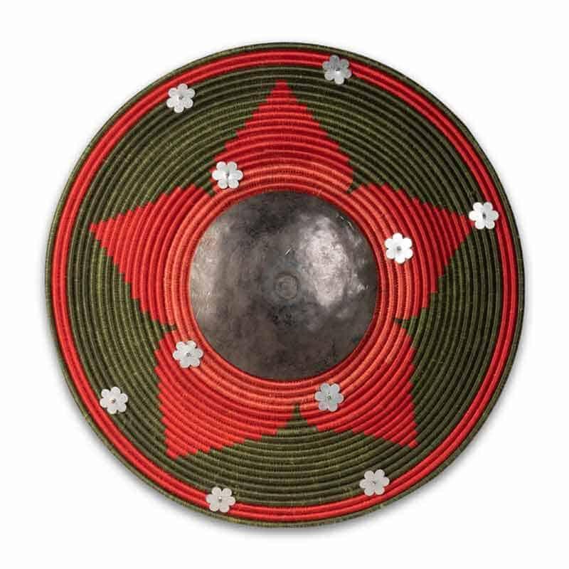 Ottoman Style Replica Shield Green (1)