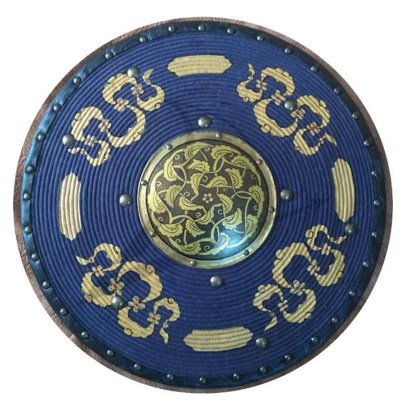 Ottoman Style Replica Shield Navy blue