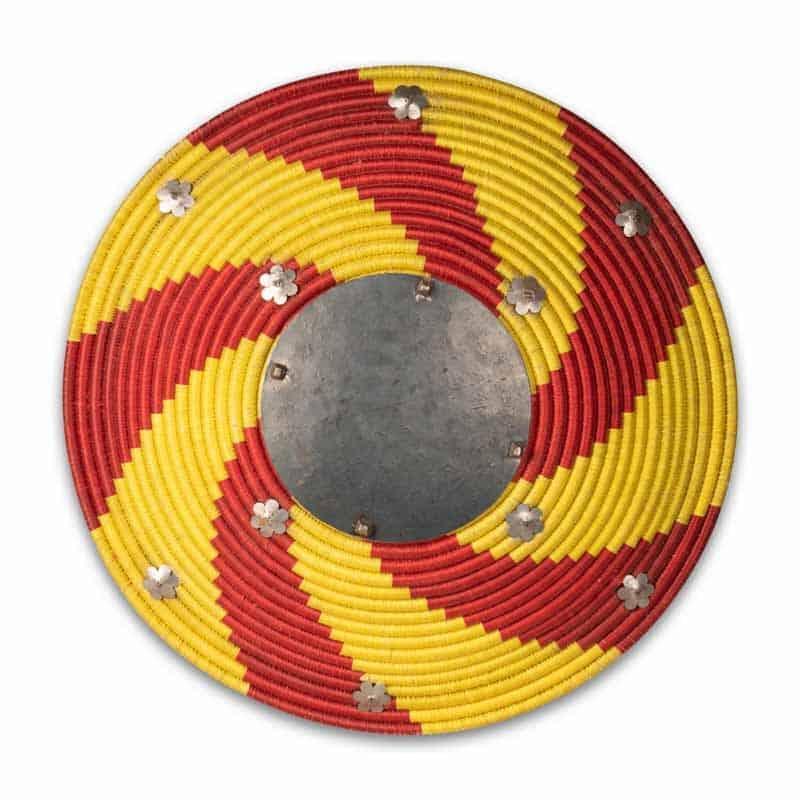 Ottoman Style Replica Shield Yellow (1)