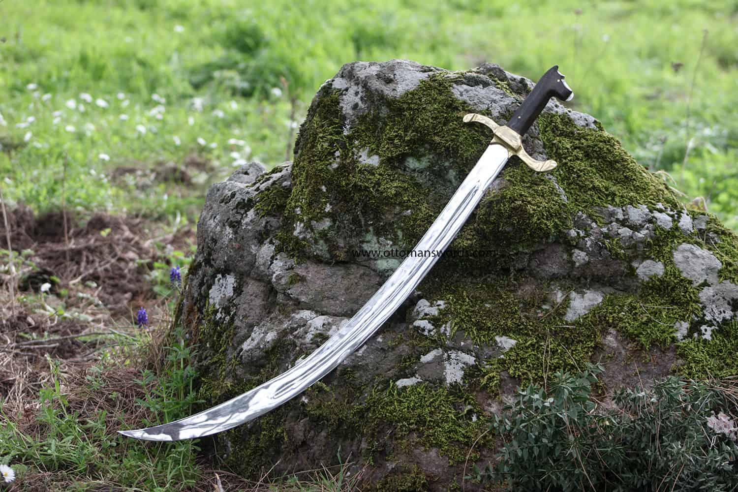 Ottoman Yalmanli Sword For Sale (1)