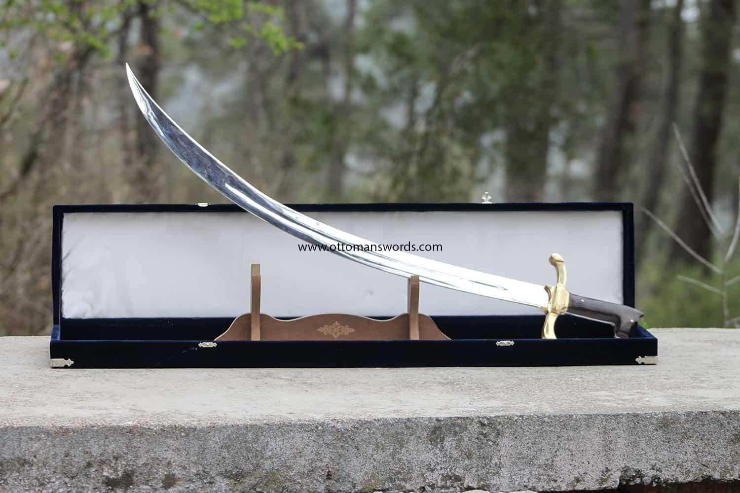 Ottoman Yalmanli Sword For Sale (6)