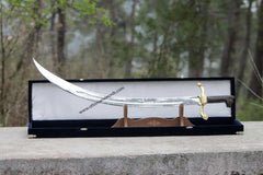 Ottoman Yalmanli Sword For Sale (7)