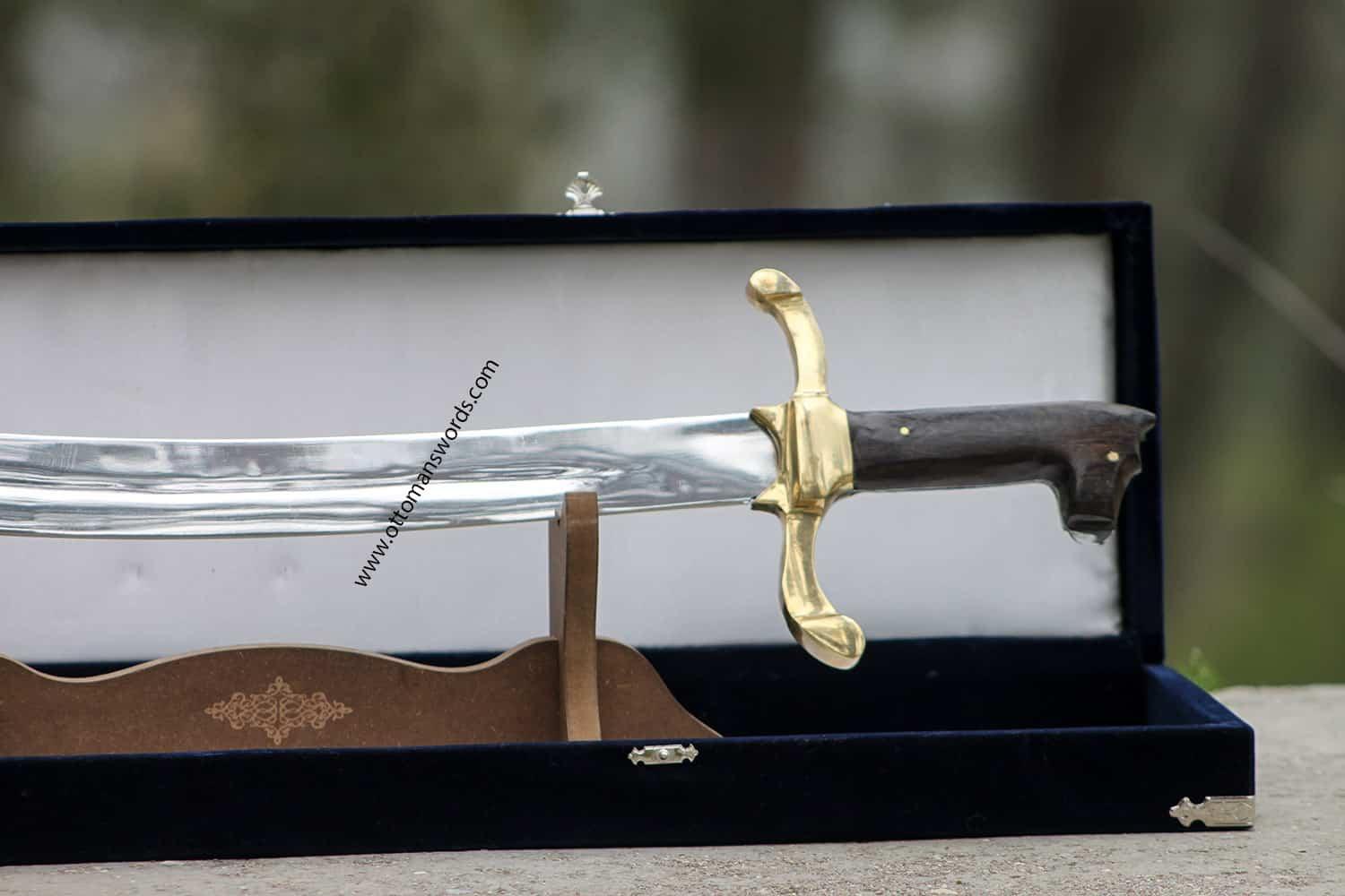 Ottoman Yalmanli Sword For Sale (8)
