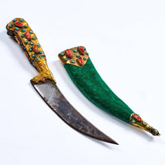 Handcrafted Ottoman Model Brass Handle