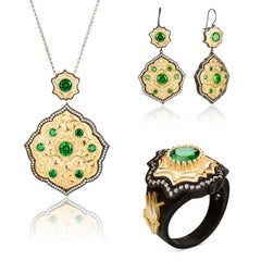 Payitaht Abdülhamid Bidar Sultan Jewelery Set (6)