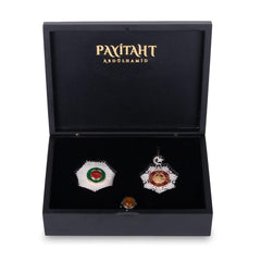 Payitaht Abdülhamid Order of the Medjidie and Osmaniye Set with Silver Ring (3)