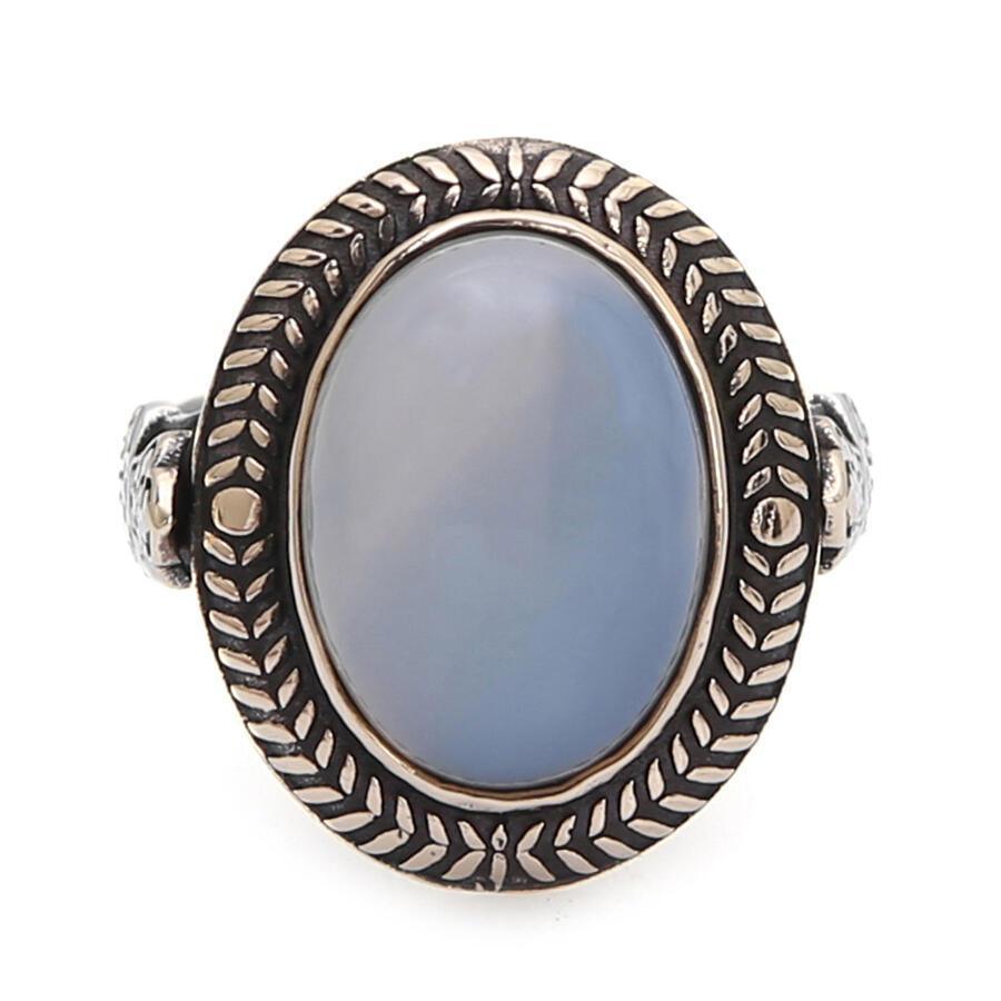 Payitaht Abdülhamid Sultan Ambülhamid Ring with White Stone for men (2)