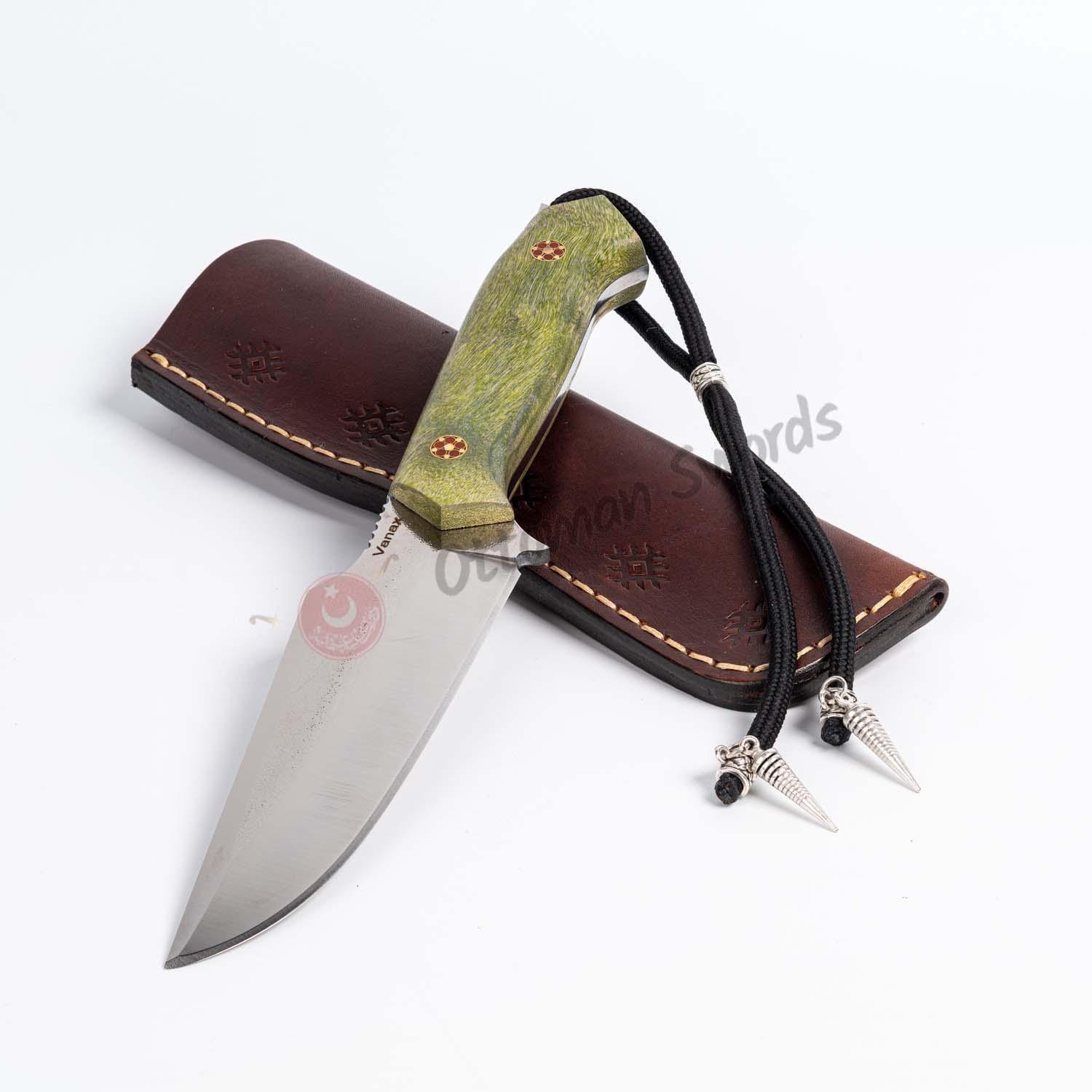 Premium Vanax Steel Unique Bushcraft Knife For Sale (3)