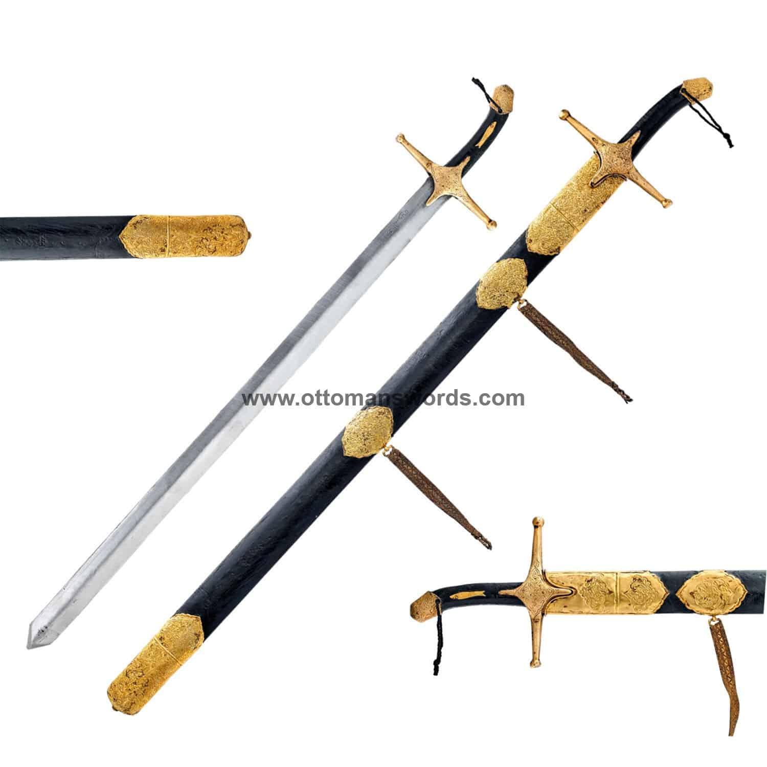 Prophet Muhammad Al-Qadib Sword Topkapi Museum Replica Sacred Relics