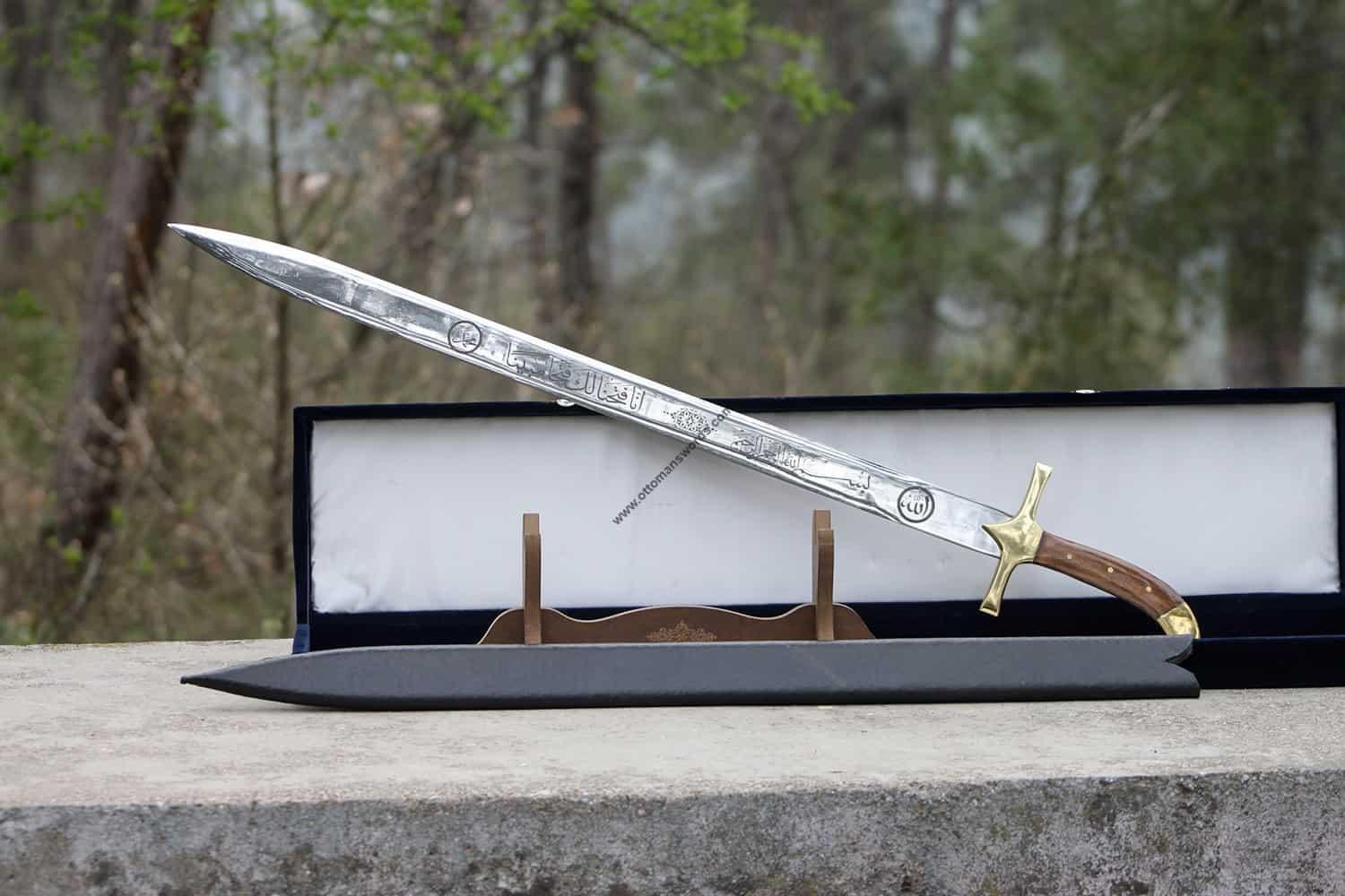 Buy Sword of Prophet Muhammad ﷺ For Sale | Ottoman Swords