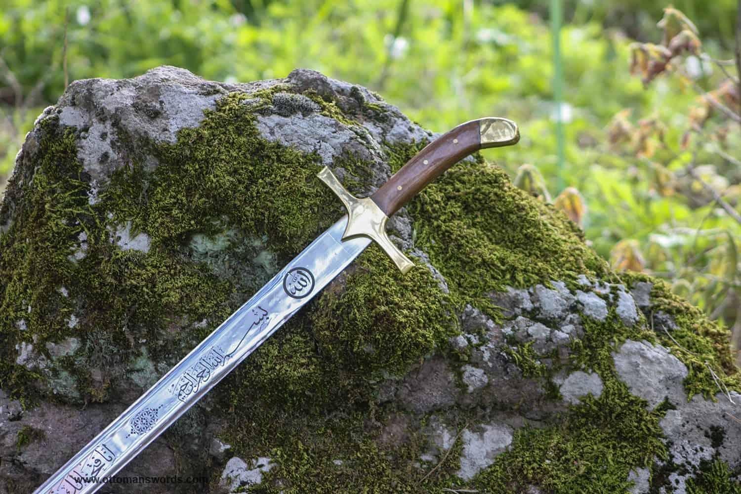 Buy Sword of Prophet Muhammad ﷺ For Sale | Ottoman Swords