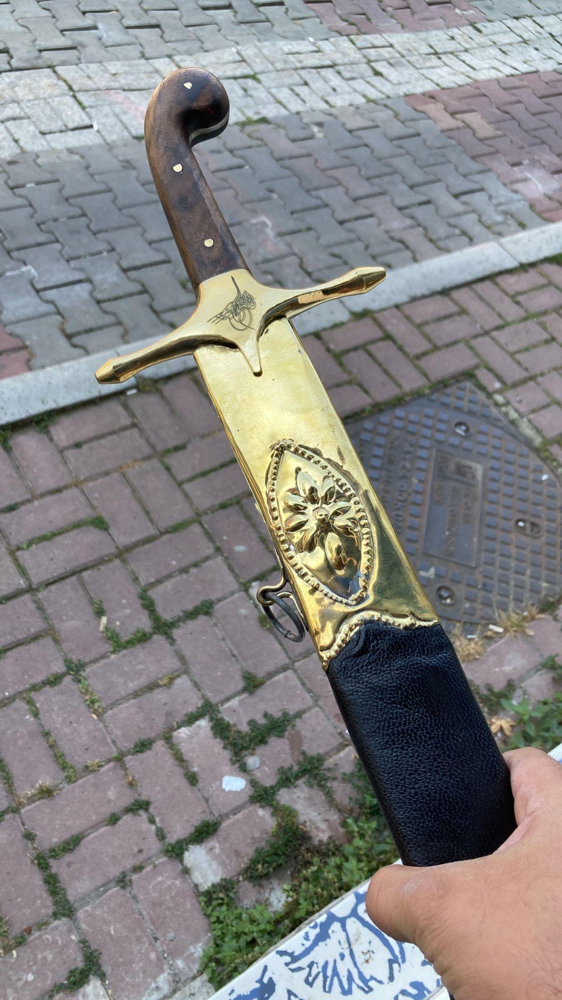 Buy Ottoman Curved Kilij Sword For Sale | Ottoman Swords