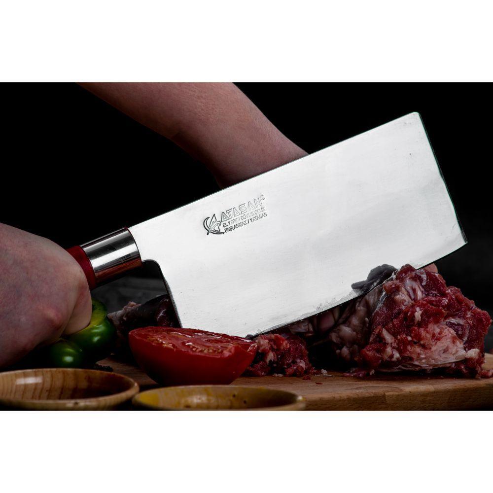 Red Craft Series Chinese Cleaver 2