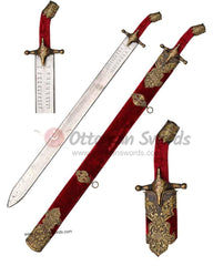 Replica Sword Of Muadh İbn Jabal