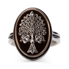 Resurrection Ertugrul Ilbilge Hatun Tree of Life Ring for women (2)