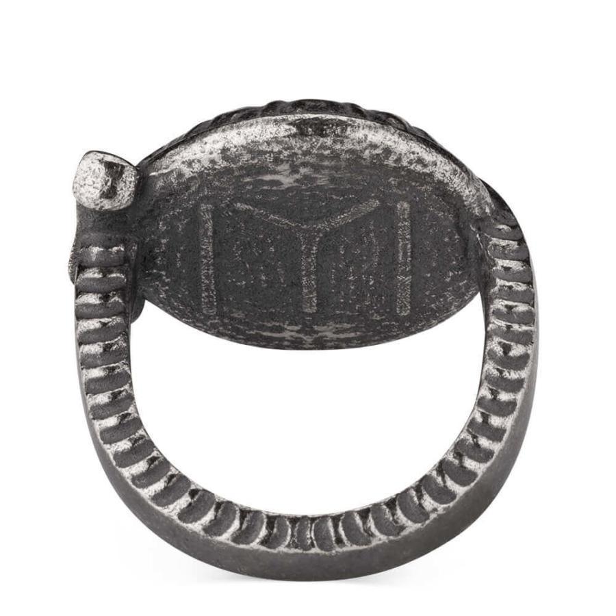 Resurrection Ertugrul Shield &amp; Sword Silver Ring (1)