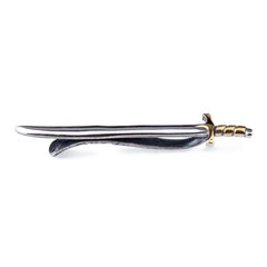 Resurrection Ertugrul Sword Model Silver Tie Clip for men (3)