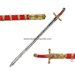 Sacred Relics Topkapi Museum Khalid Bin Al-Waled Replica Sword (1)