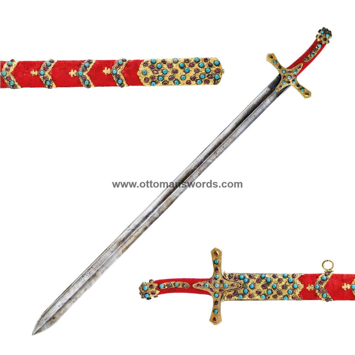 Sacred Relics Topkapi Museum Khalid Bin Al-Waled Replica Sword (2)