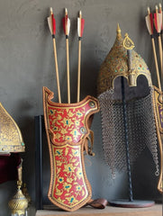 Traditional Painted Ottoman Quiver