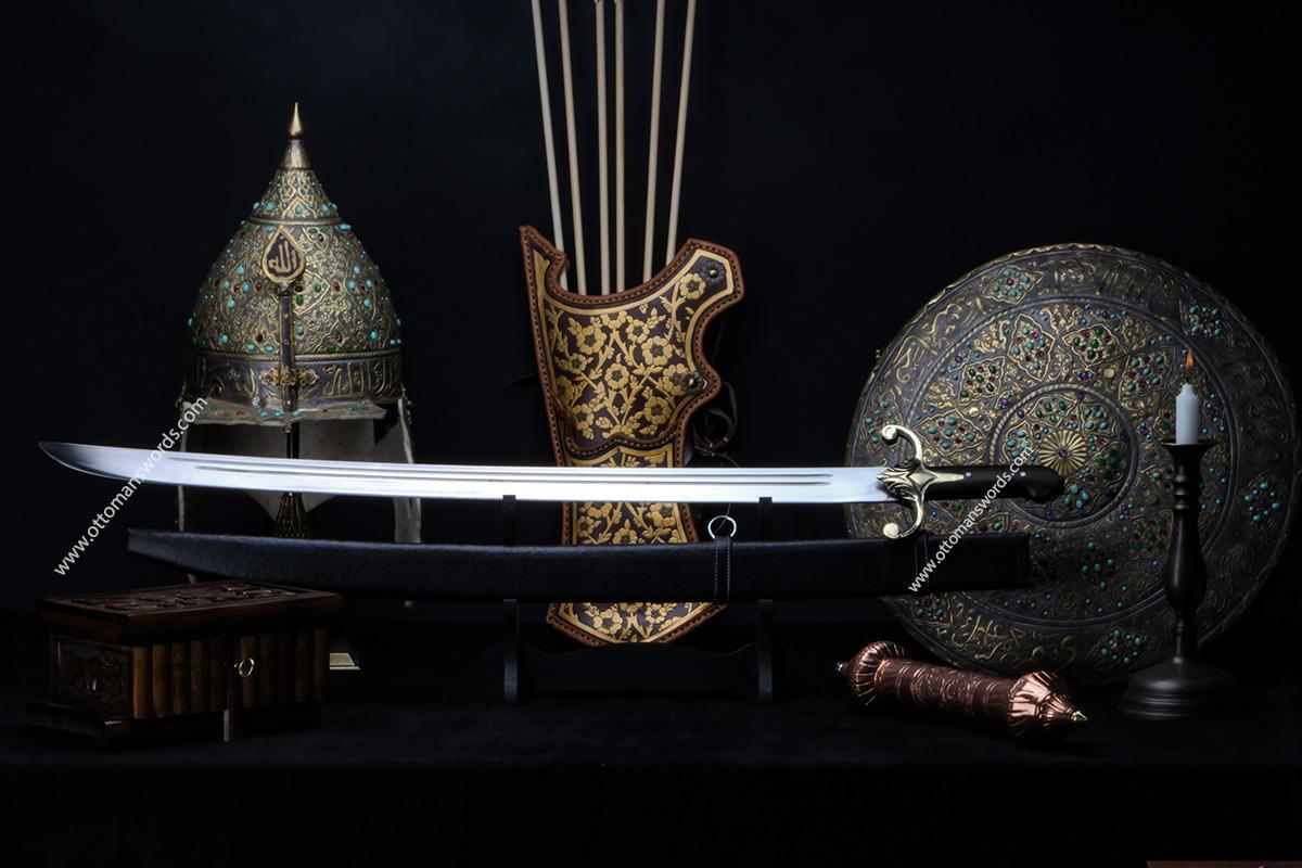 Seljuk Style Turkish Sword For Sale