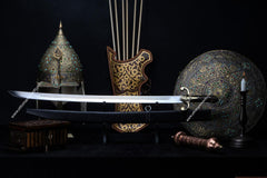 Seljuk Style Turkish Sword For Sale