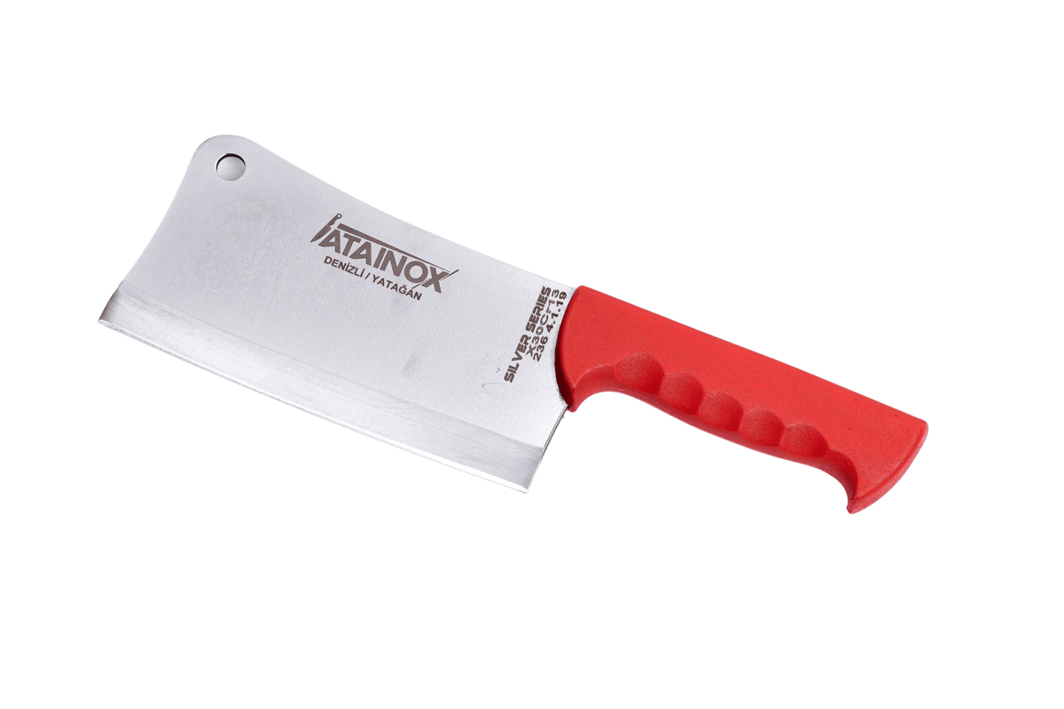 Silver Series Cleaver 4mm 19 cm for sale