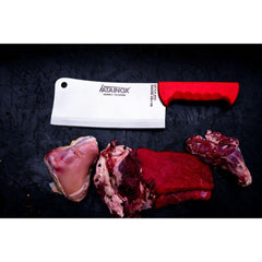 Silver Series Cleaver 4mm meat knife