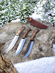 Slope Camping Knife Stainless Steel