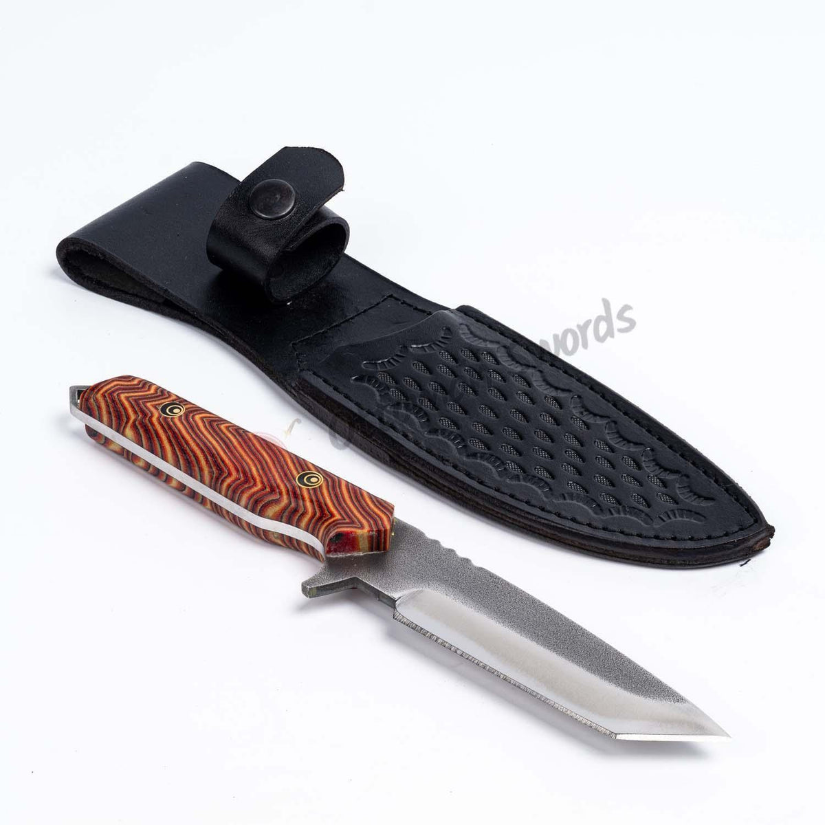 Survival Knife Tanto Thick Blade Shape (1)