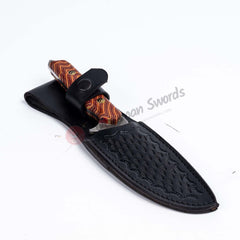 Survival Knife Tanto Thick Blade Shape (4)