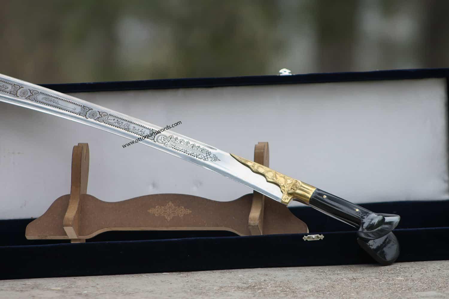 Sword For Sale Yatagan Sword (8)