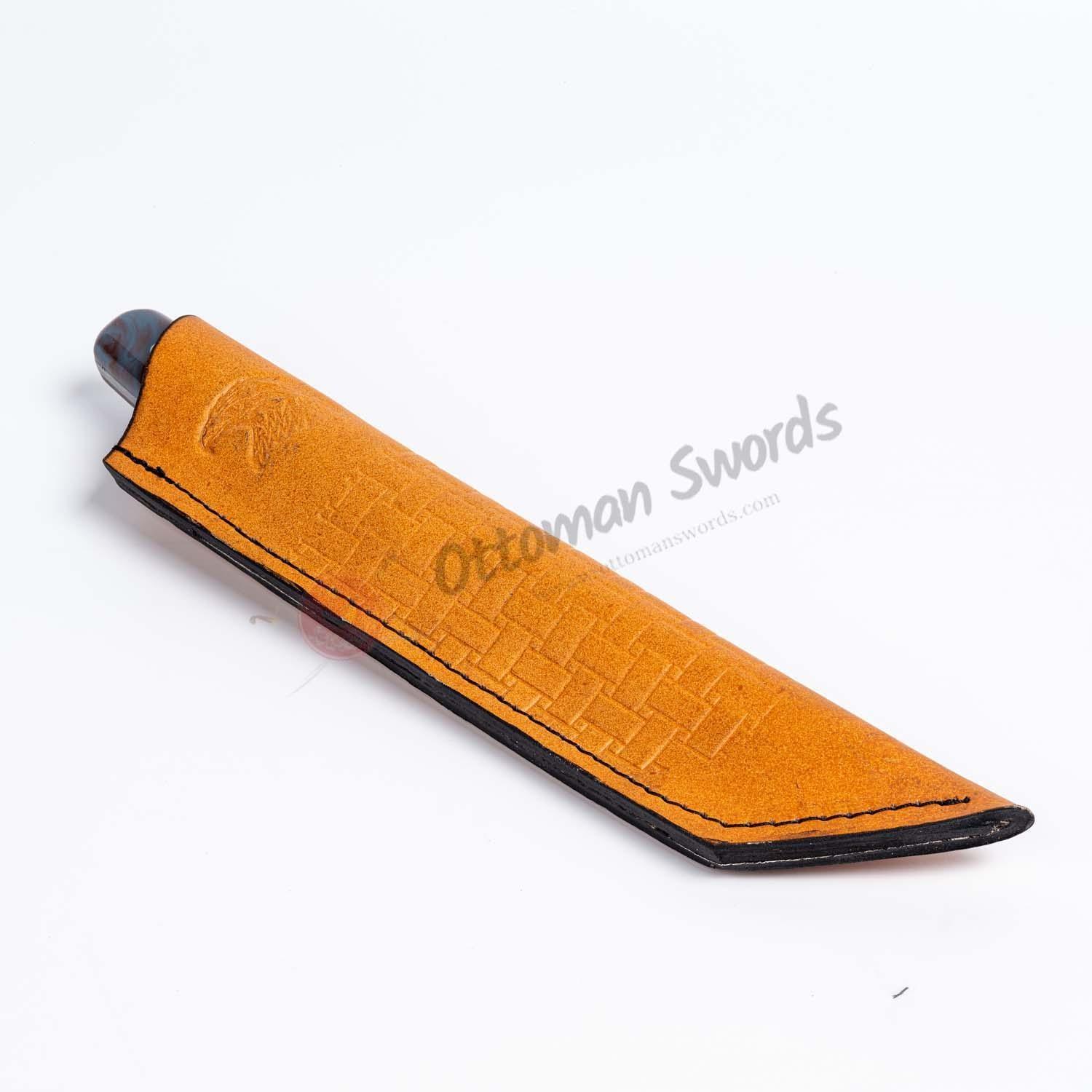 Tanto Blade Knife Epoxy Handle (12)