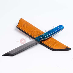 Tanto Blade Knife Epoxy Handle (15)