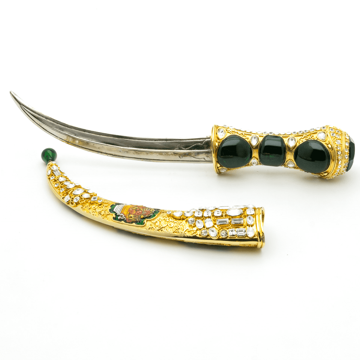 Replica of Legendary Topkapi Dagger – Historic Collectible for Sale ...