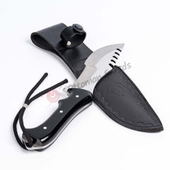 Tracker Knife And Sheath 4116 Steel Blade (2)