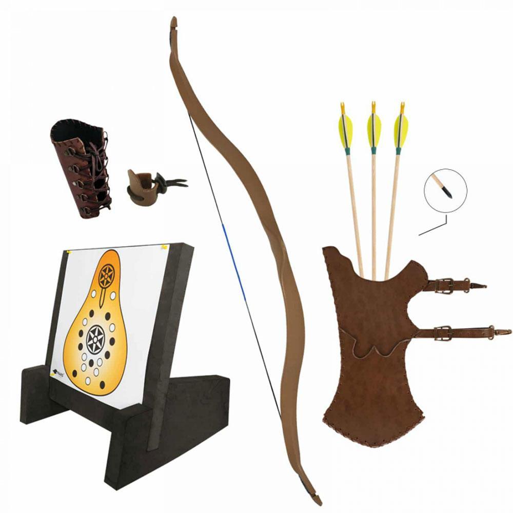 Traditional-Archery-Bow-and-Arrow-Set-(1)