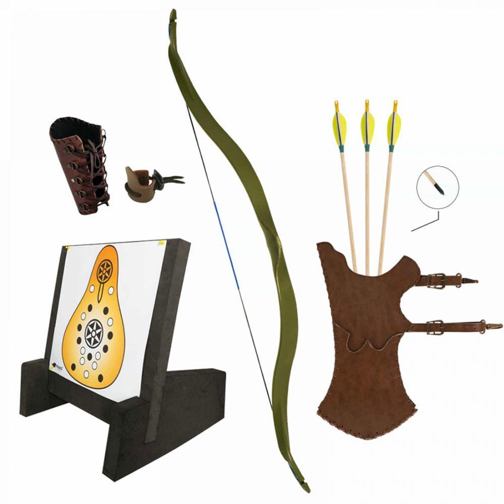 Traditional-Archery-Bow-and-Arrow-Set-(3)