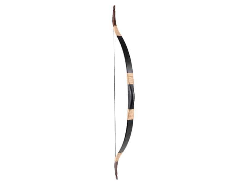 Traditional Ottoman Fiberglass Bow Topkapi Black (2)