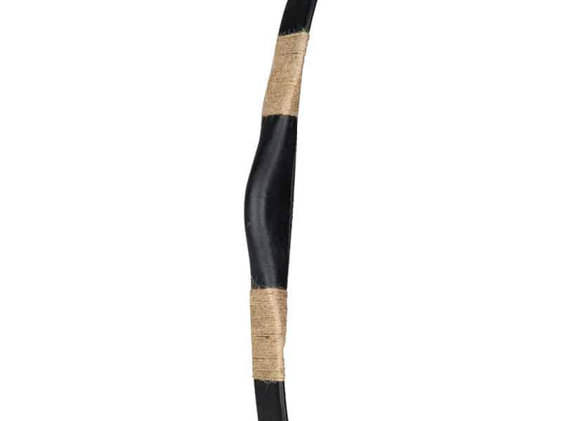 Traditional Ottoman Fiberglass Bow Topkapi Black (3)