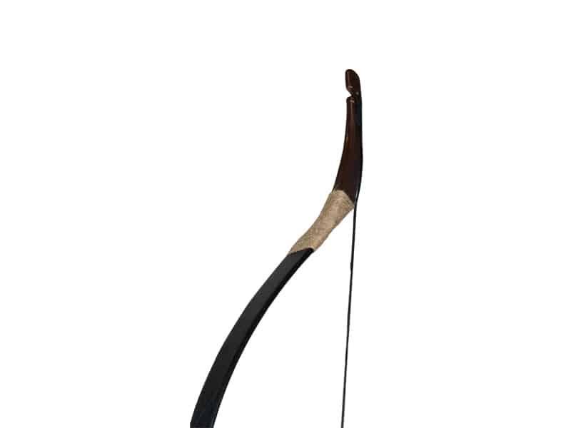 Traditional Ottoman Fiberglass Bow Topkapi Black (4)