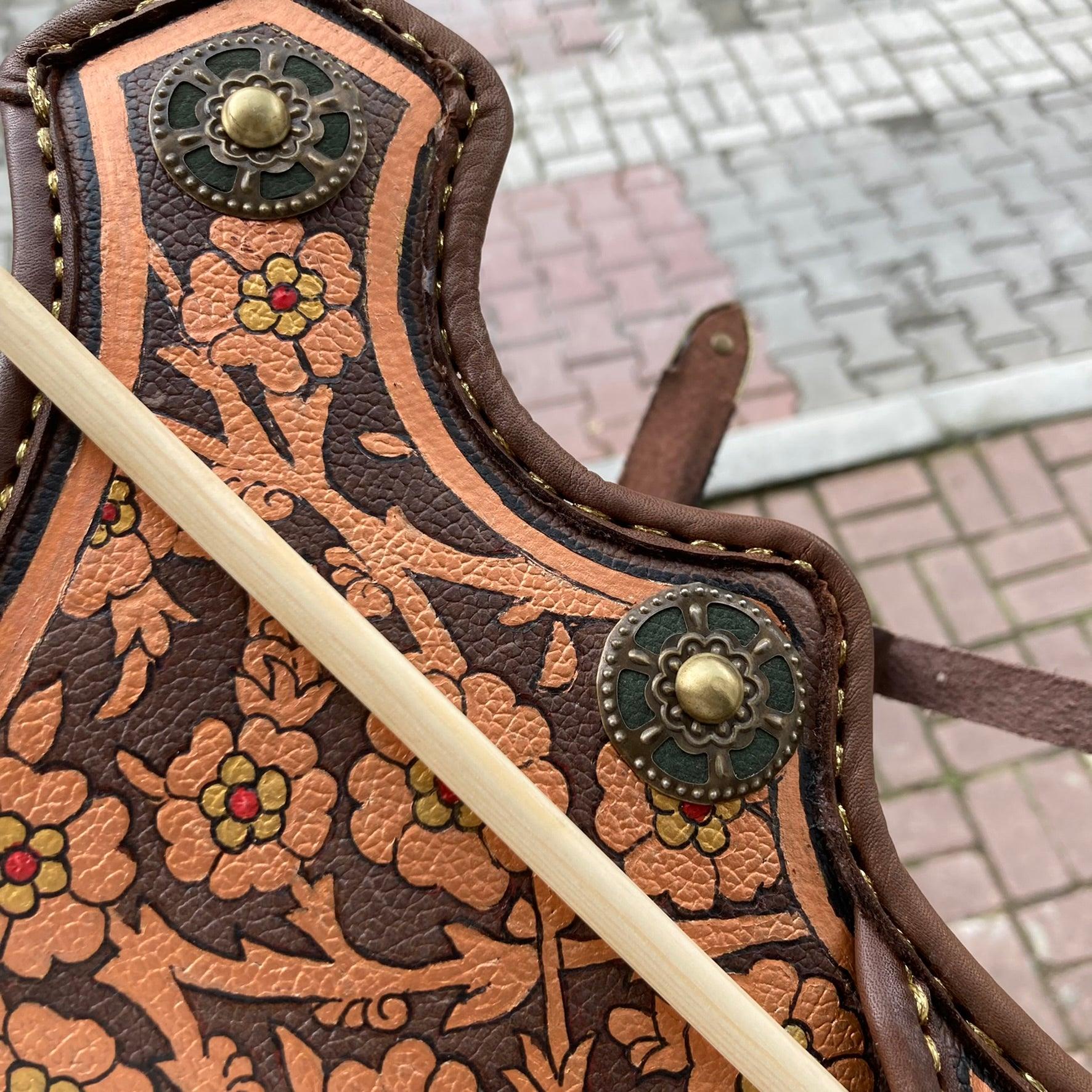 Traditional Painted Ottoman Quiver – Ottoman Swords