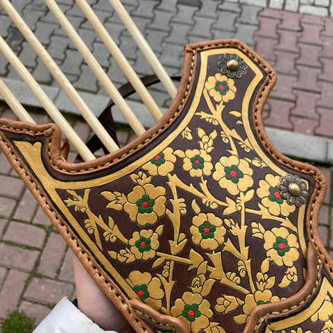 Traditional Painted Ottoman Quiver – Ottoman Swords