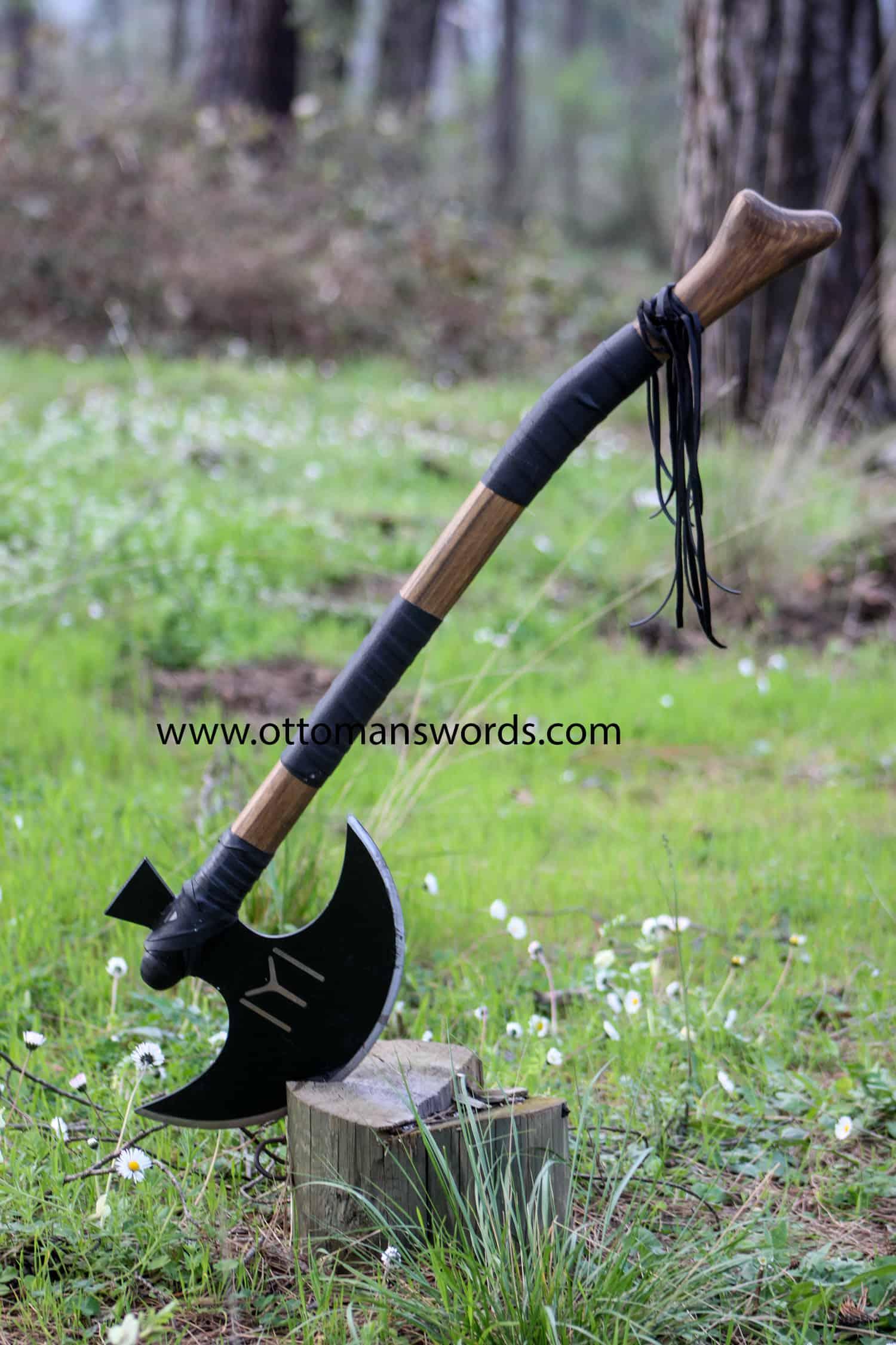 Turgut Alp Axe 35 İnch (1)